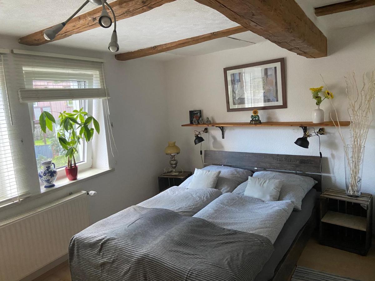 Ferienwohnung Am Brunnenplatz Bad Sooden-Allendorf Exterior photo